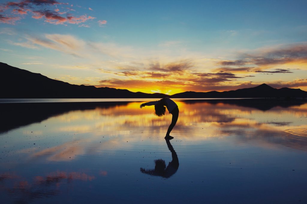 Unsplash Photo on Yoga