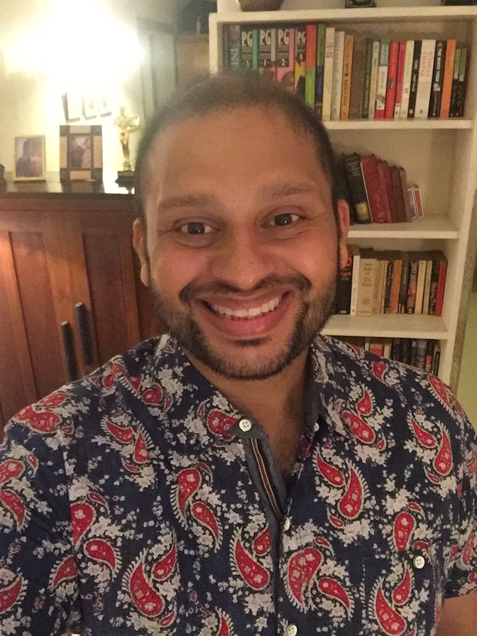 Journalist Anant Zanane