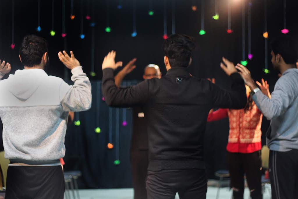 Unravel is Improv around Mental Health