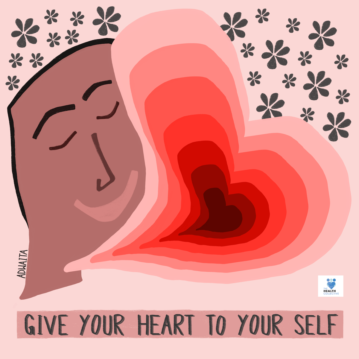 Young Old Self Worth Art