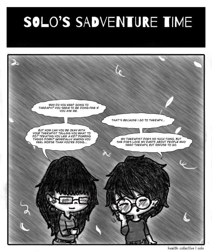 Sadventures by Solo