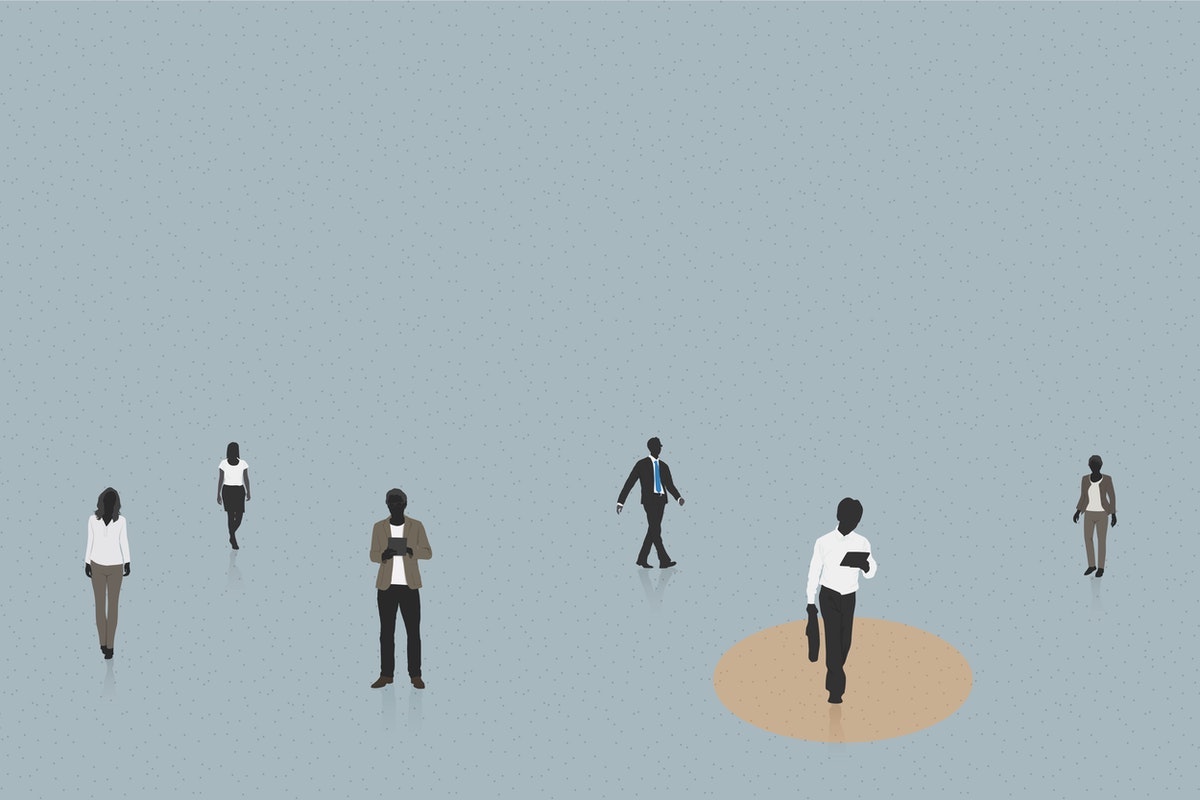 Social Distancing Raw Pixel