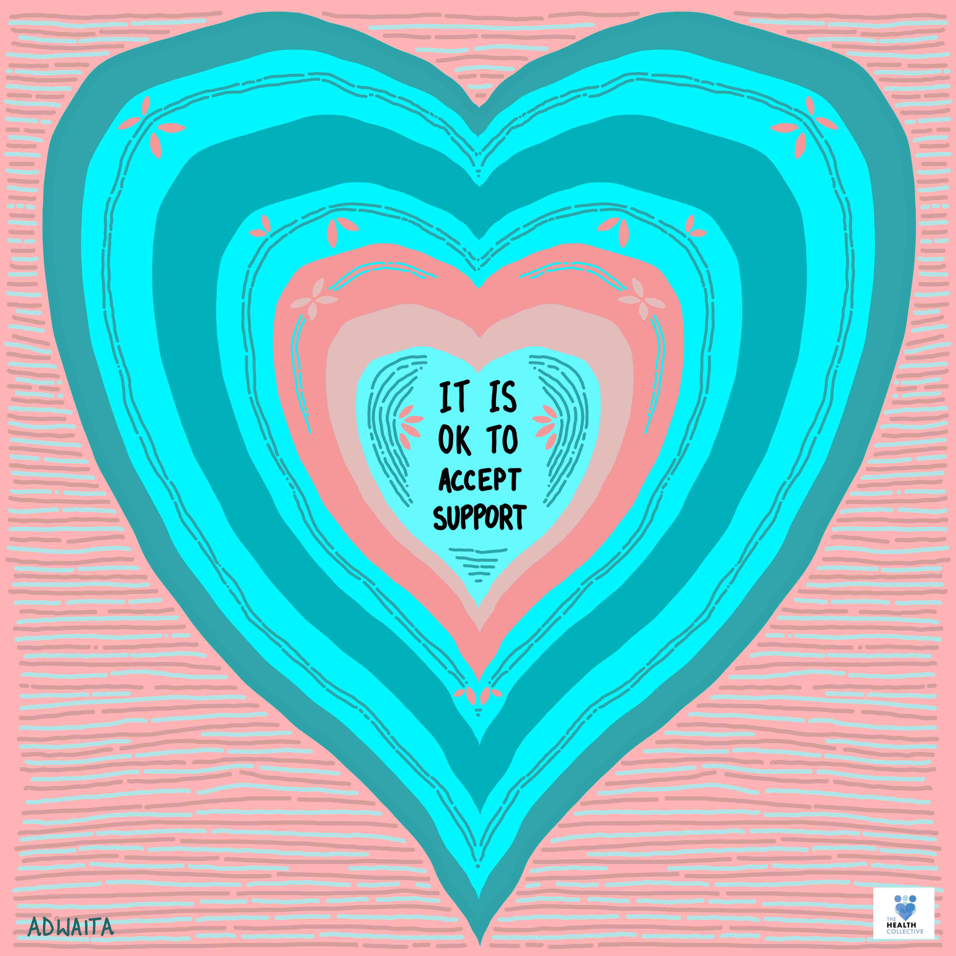 Positive Affirmation on the Health Collective