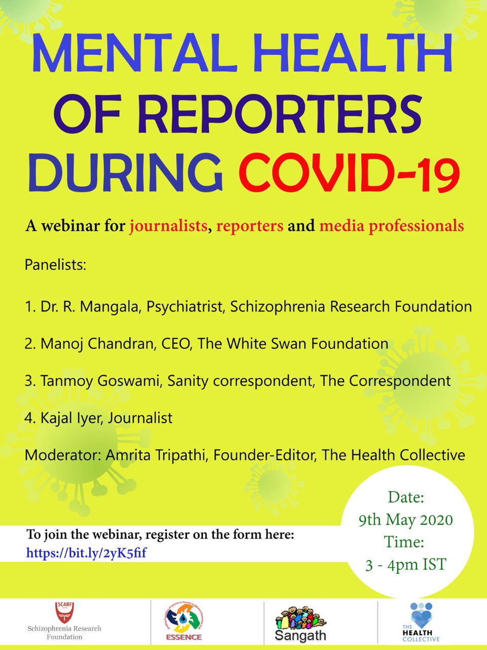 Webinar on Mental Health with Health Collective