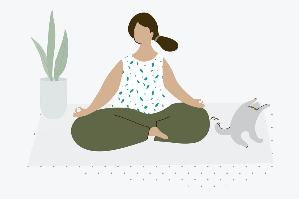 Stay calm and home Health Collective