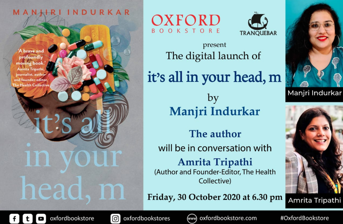 Book Launc of it's all in your head M