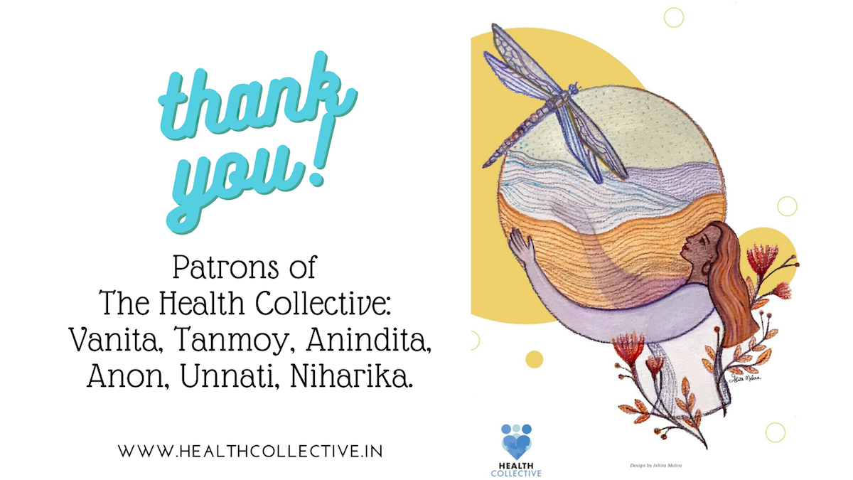 Gratitude for Patrons