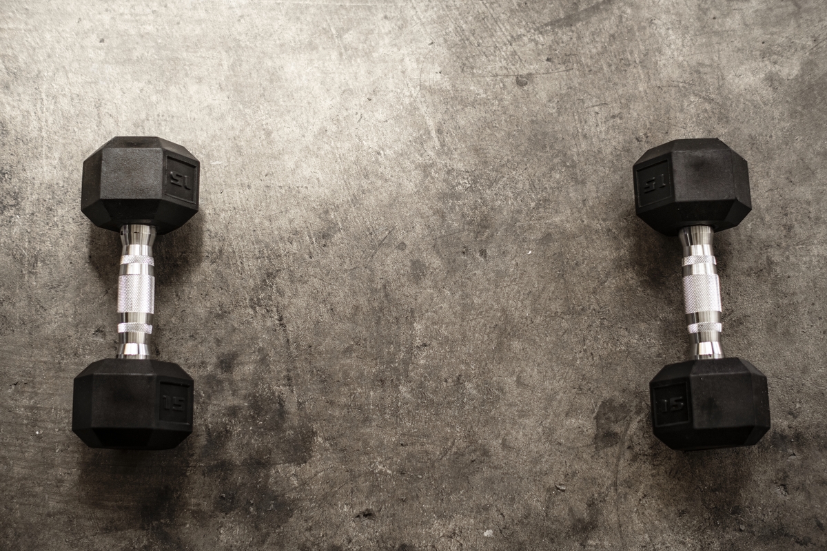 DUMBBELLS FITNESS
