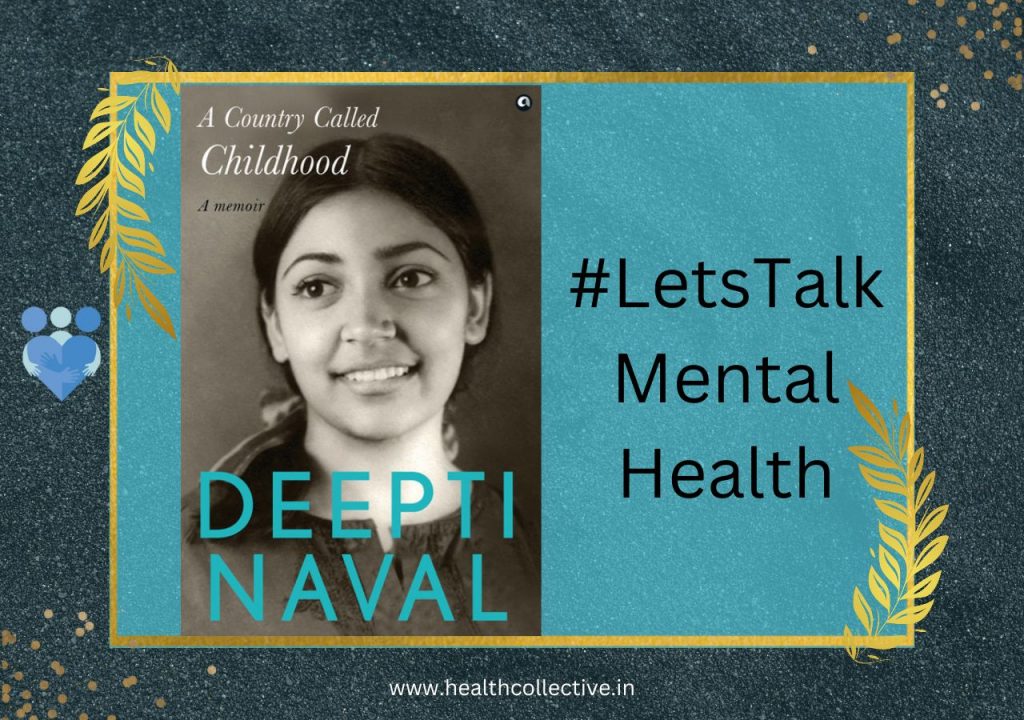 Deepti Naval Mental Health