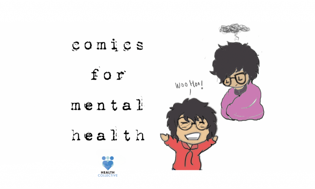 Comics for Mental Health Banner