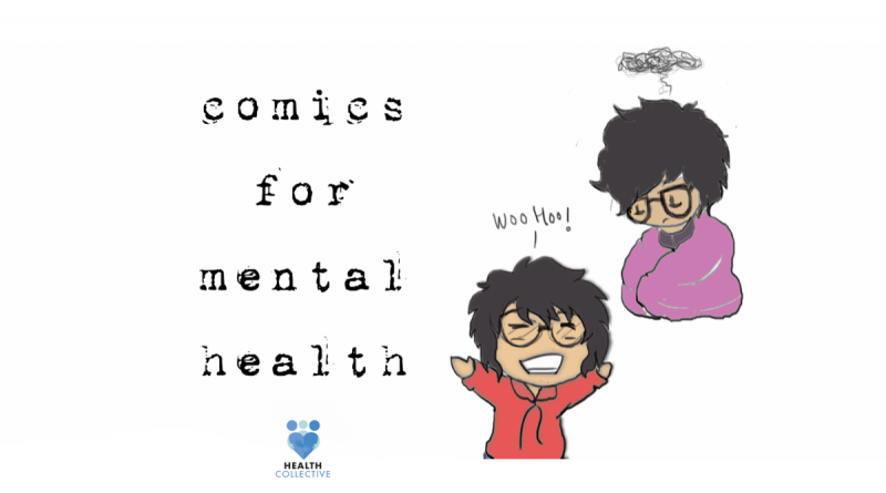 Comics for Mental Health Banner