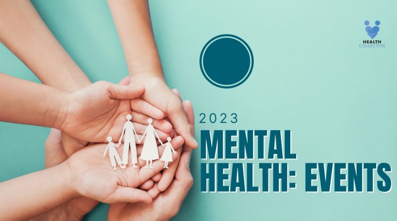 Mental Health Events poster