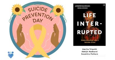 Suicide Prevention Day 2025 with book cover