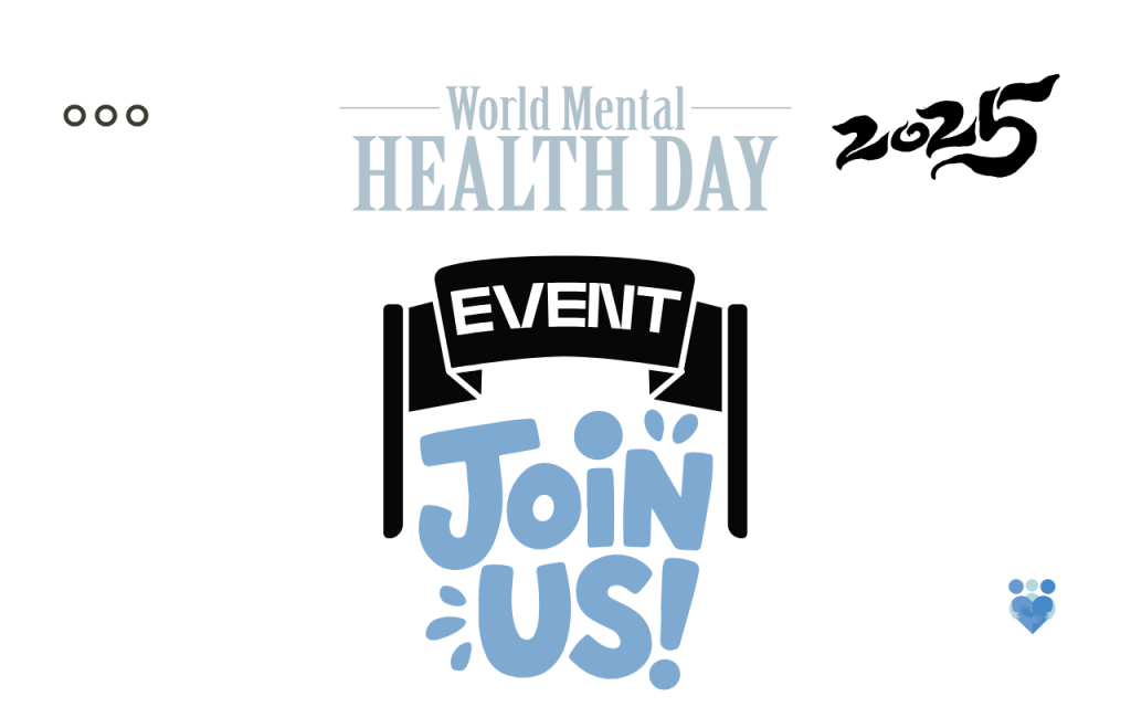 World Mental Health Day 2025 Event Join Us with Health Collective logo
