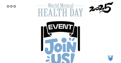 World Mental Health Day 2025 Event Join Us with Health Collective logo