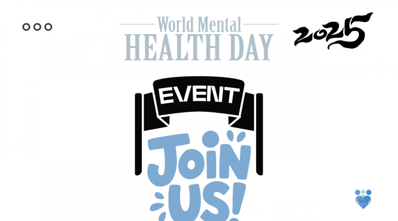 World Mental Health Day 2025 Event Join Us with Health Collective logo