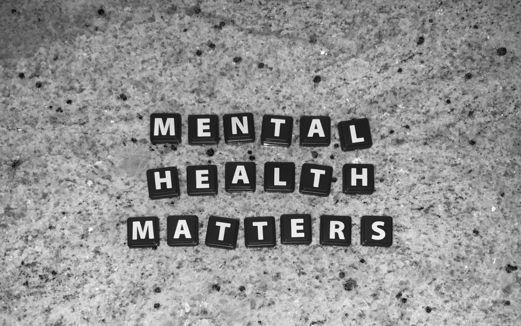 Mental Health Matters in tiles