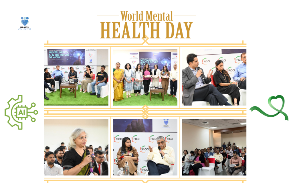 World Mental health Day with images from event