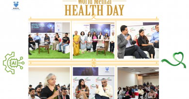 World Mental health Day with images from event