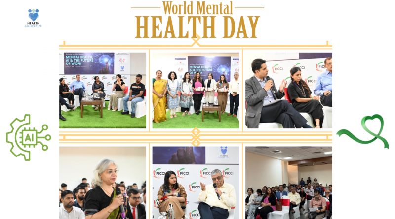 World Mental health Day with images from event